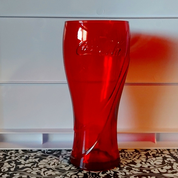 Coca cola glass set of two - Picture 1 of 3
